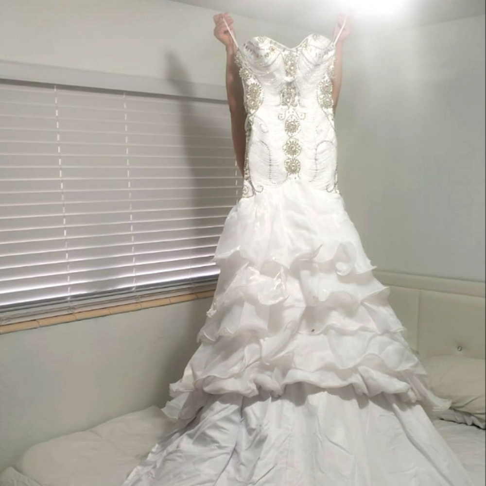Mermaid wedding dress